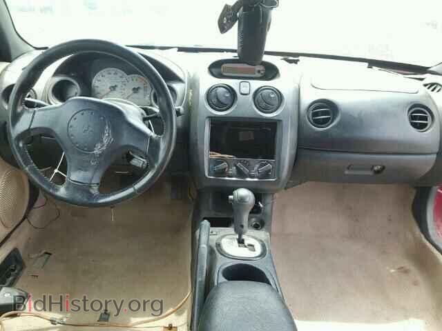 2001 MITSUBISHI ECLIPSE - VIN: 4A3AE45G01E174414 - Фото 9
