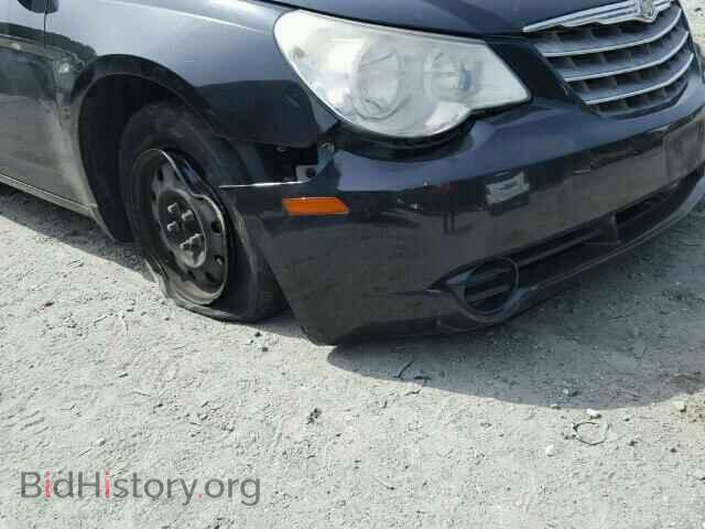 2009 CHRYSLER SEBRING - VIN: 1C3LC46B49N507900 - Фото 9
