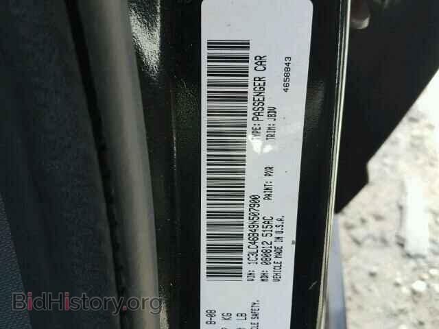 2009 CHRYSLER SEBRING - VIN: 1C3LC46B49N507900 - Фото 10