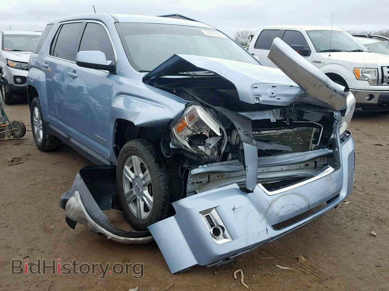 Photo 2GKALMEK4E6219656 - GMC TERRAIN SL 2014