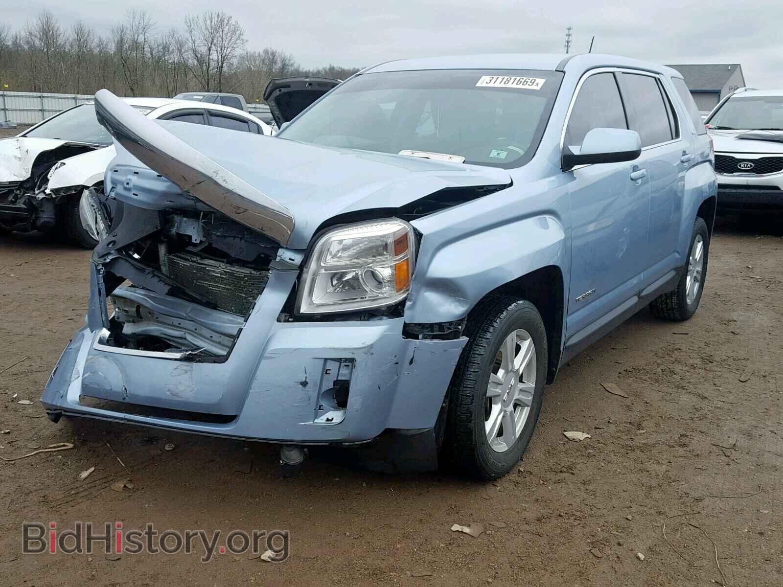 2014 GMC TERRAIN SL - VIN: 2GKALMEK4E6219656 - Фото 2