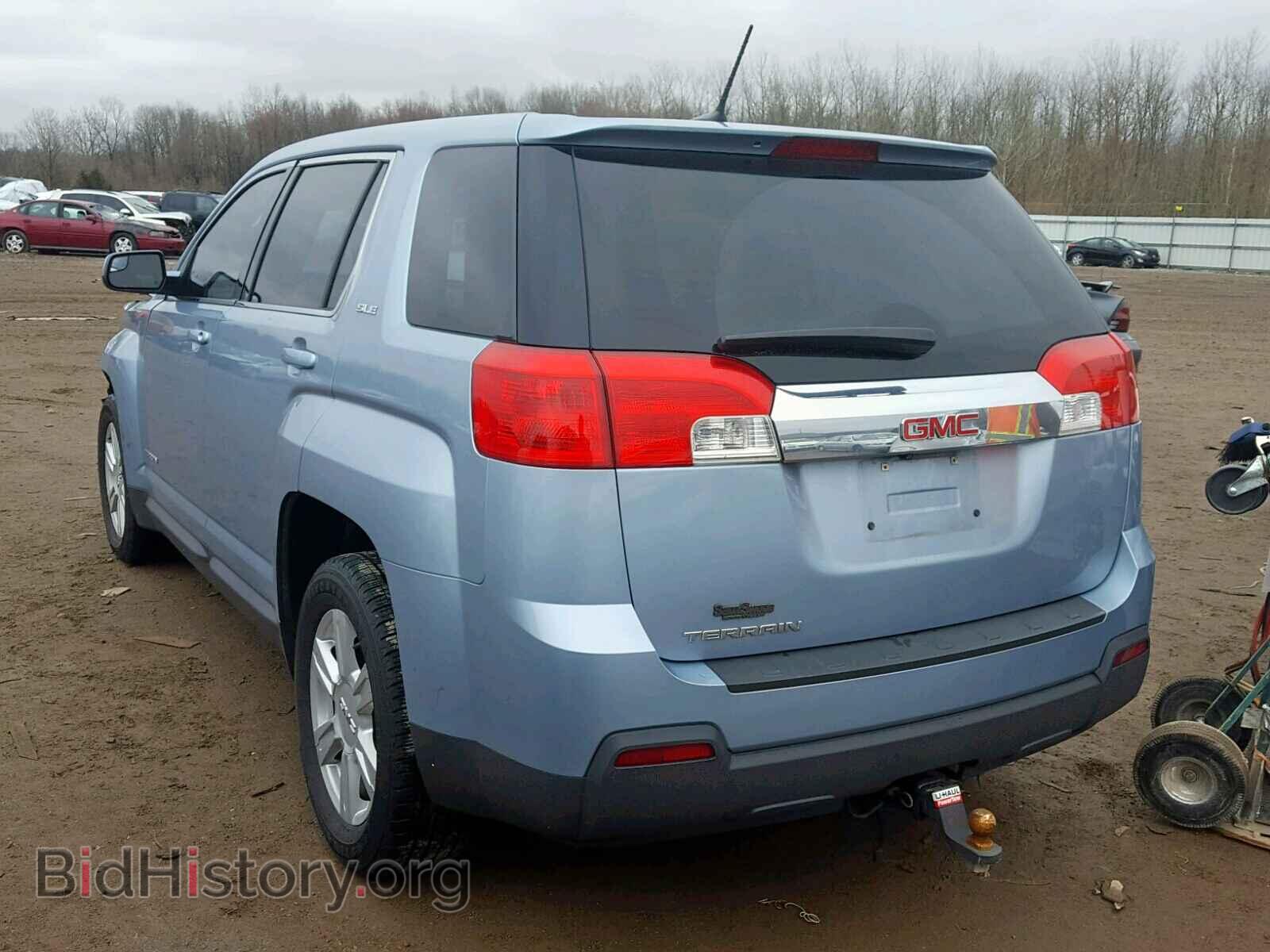 2014 GMC TERRAIN SL - VIN: 2GKALMEK4E6219656 - Фото 3
