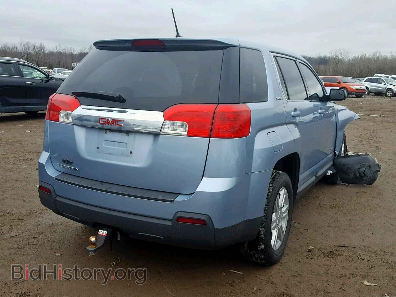 2014 GMC TERRAIN SL - VIN: 2GKALMEK4E6219656 - Фото 4