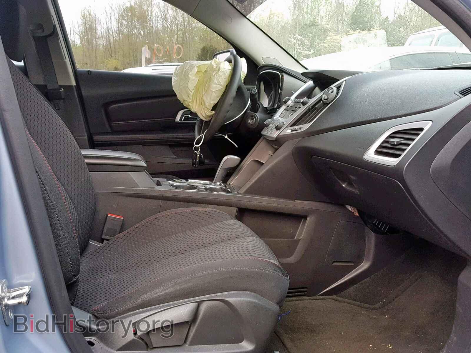 2014 GMC TERRAIN SL - VIN: 2GKALMEK4E6219656 - Фото 5