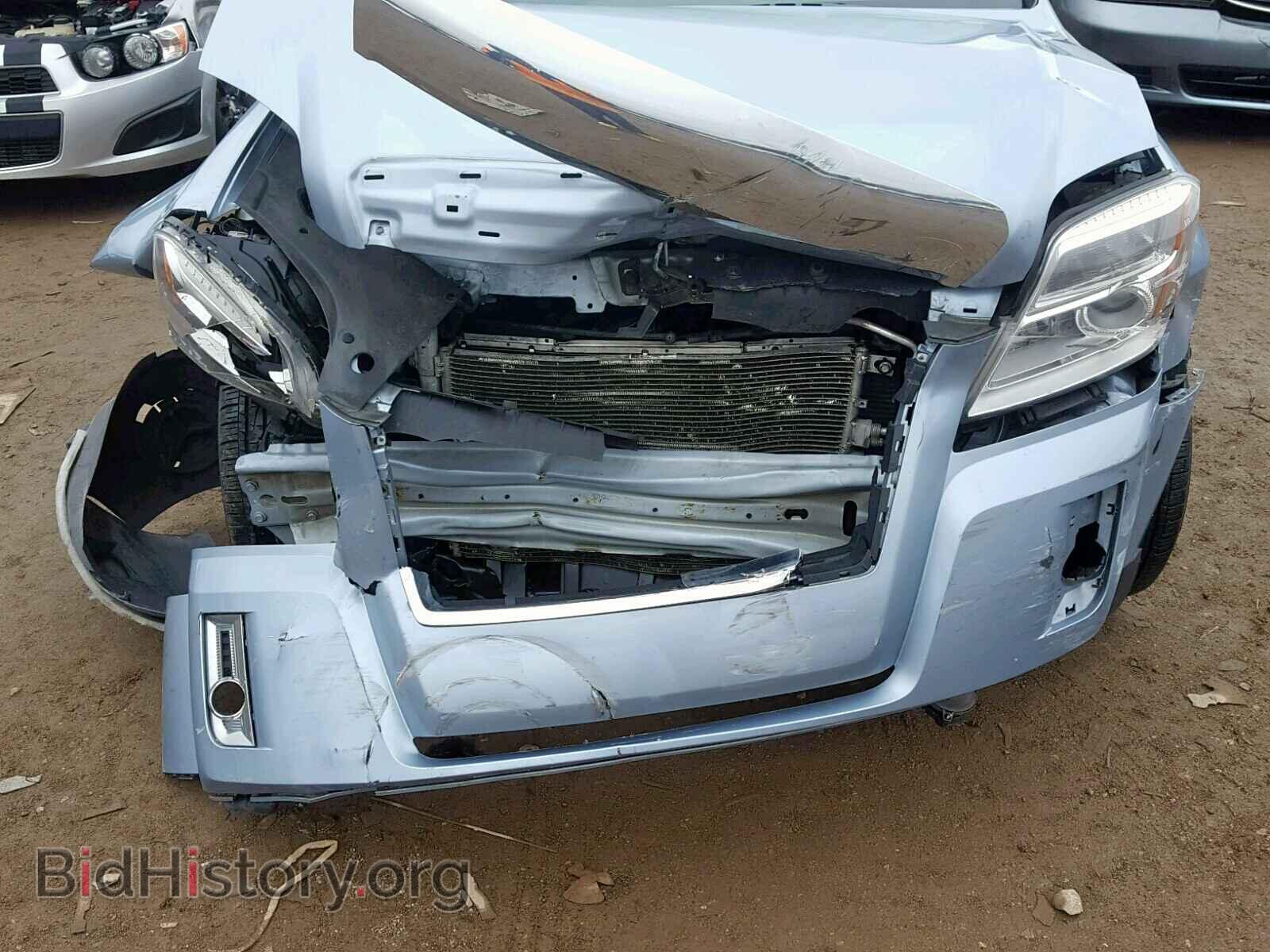 2014 GMC TERRAIN SL - VIN: 2GKALMEK4E6219656 - Фото 7