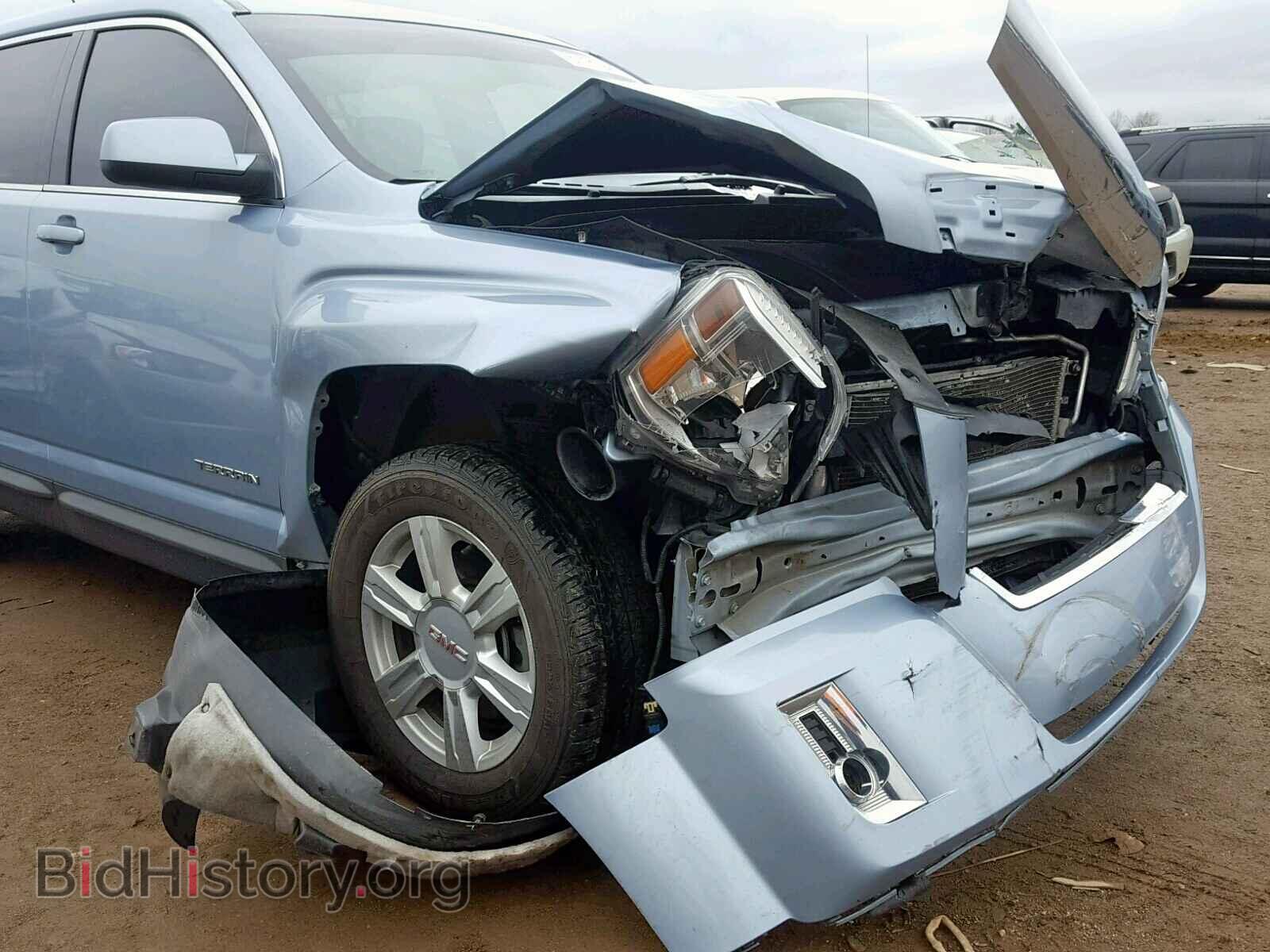 2014 GMC TERRAIN SL - VIN: 2GKALMEK4E6219656 - Фото 9