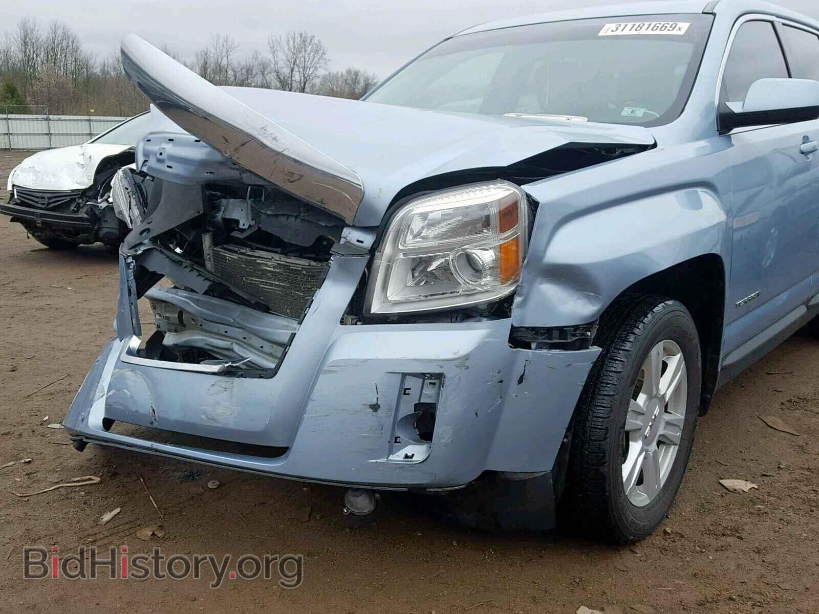 2014 GMC TERRAIN SL - VIN: 2GKALMEK4E6219656 - Фото 10