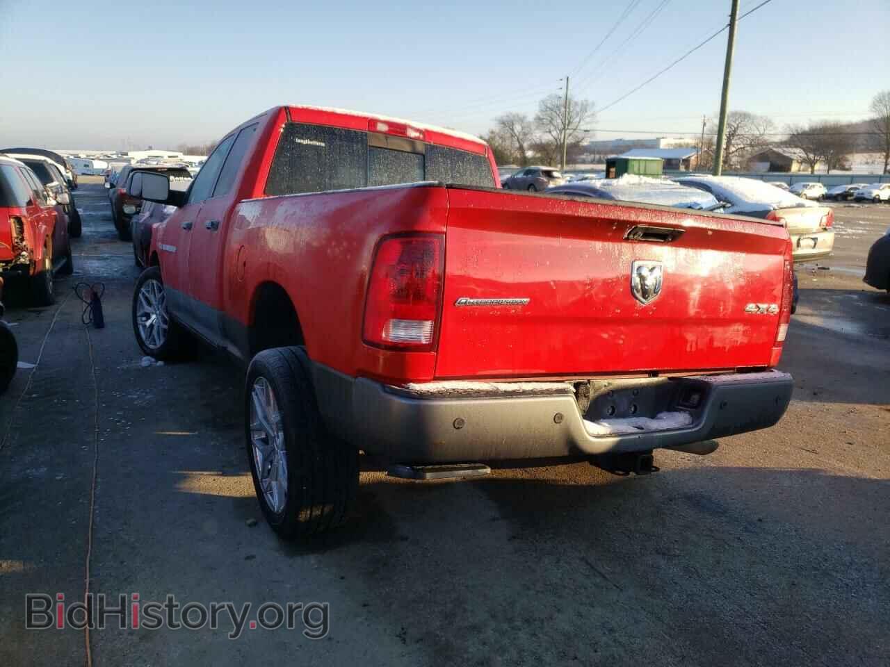 2012 DODGE RAM 1500 - VIN: 1C6RD7GT0CS155118 - Фото 3