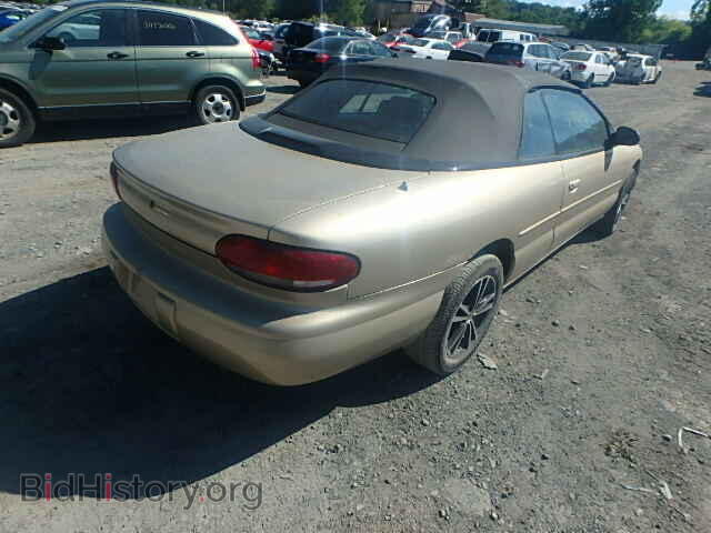 1998 CHRYSLER SEBRING - VIN: 3C3EL55H4WT336095 - Фото 4