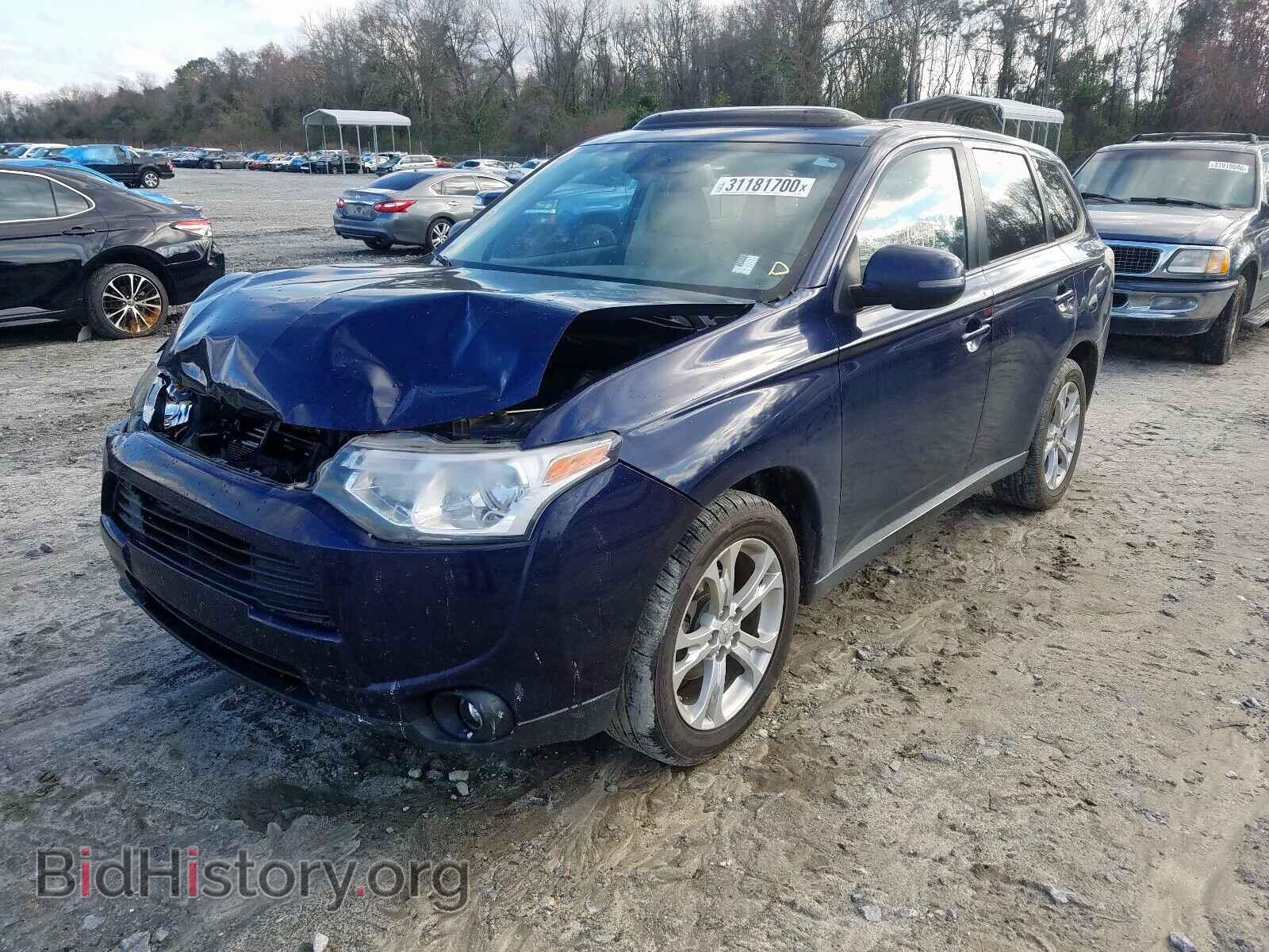 2014 MITSUBISHI OUTLANDER - VIN: JA4AD3A33EZ001093 - Фото 2