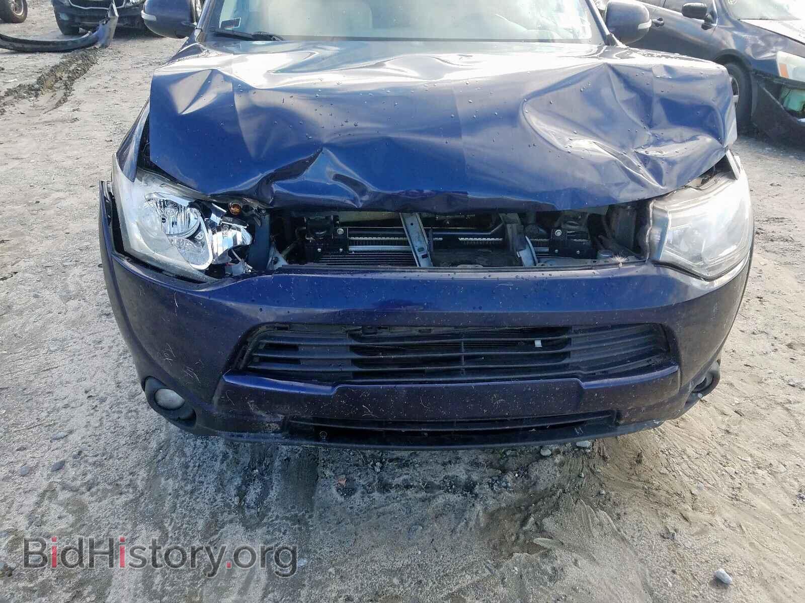 2014 MITSUBISHI OUTLANDER - VIN: JA4AD3A33EZ001093 - Фото 9