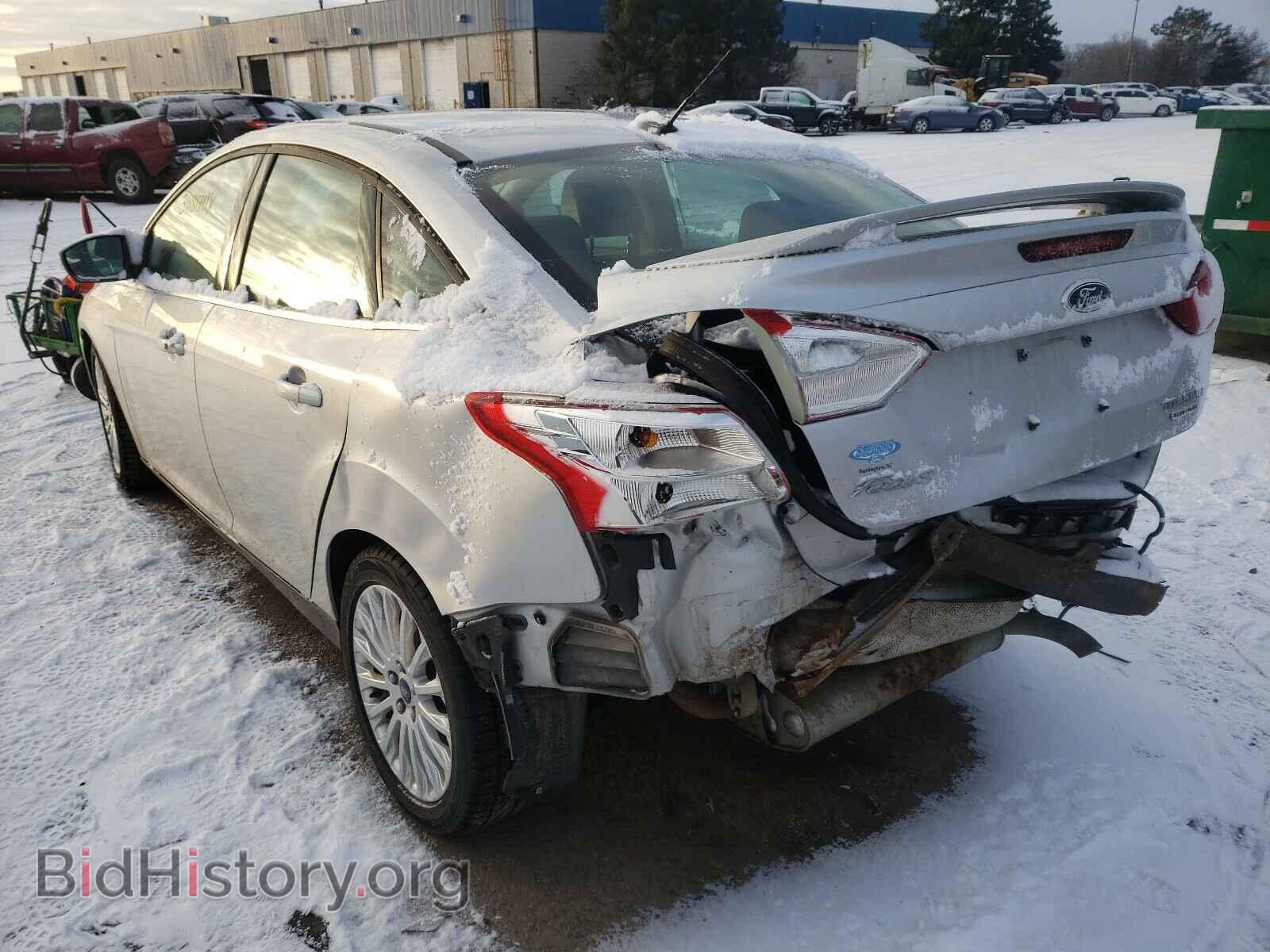 2012 FORD FOCUS - VIN: 1FAHP3J23CL384655 - Фото 3