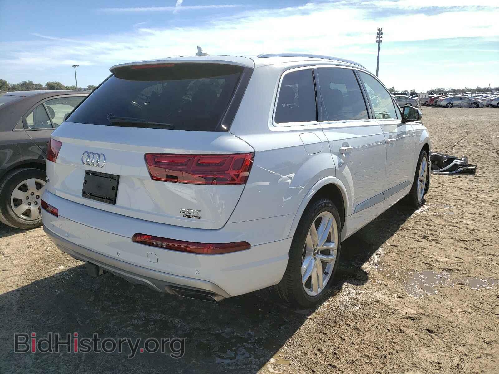 2018 AUDI Q7 - VIN: WA1VAAF77JD020019 - Photo 4