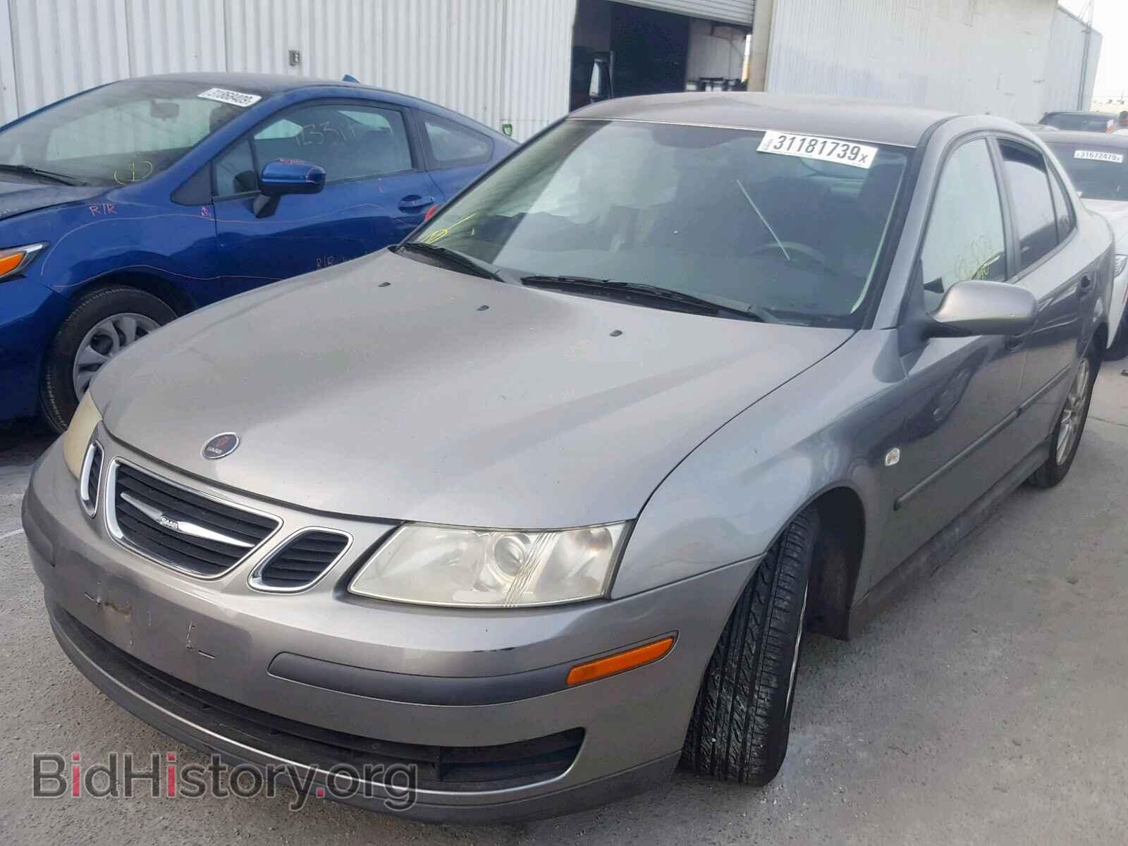 2004 SAAB 9 3 - VIN: YS3FB49S841052565 - Фото 2