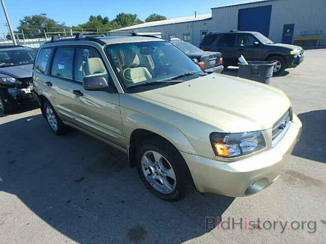 Photo JF1SG65643H700278 - SUBARU FORESTER 2003