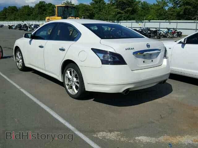 2014 NISSAN MAXIMA - VIN: 1N4AA5AP0EC449765 - Фото 3
