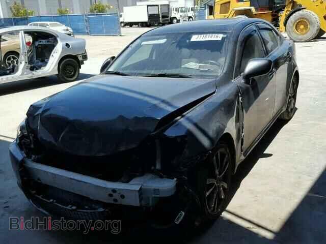 2007 LEXUS IS350 - VIN: JTHBE262272009326 - Фото 2