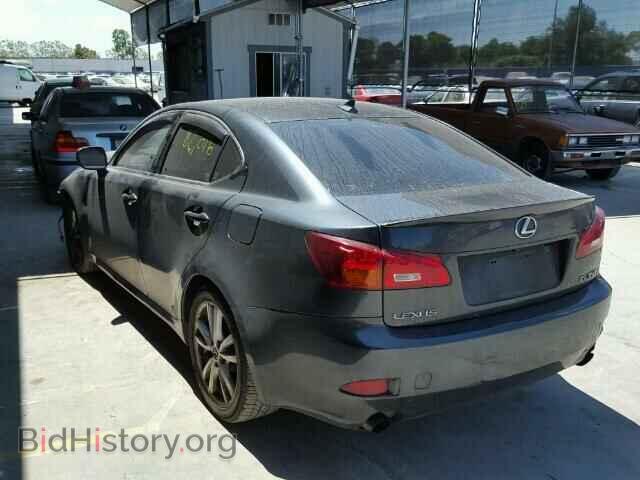 2007 LEXUS IS350 - VIN: JTHBE262272009326 - Фото 3
