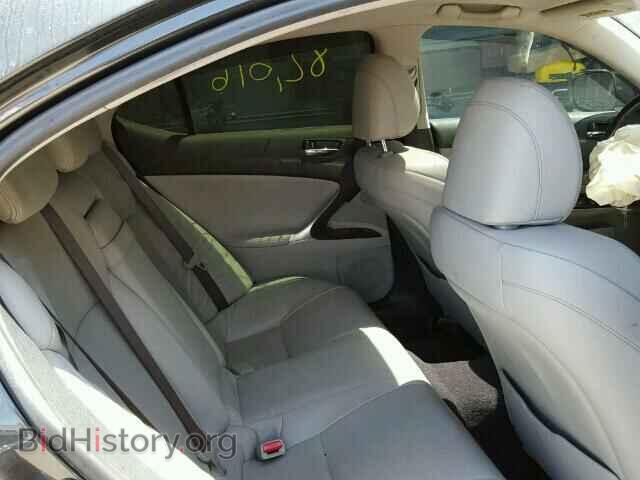 2007 LEXUS IS350 - VIN: JTHBE262272009326 - Фото 6