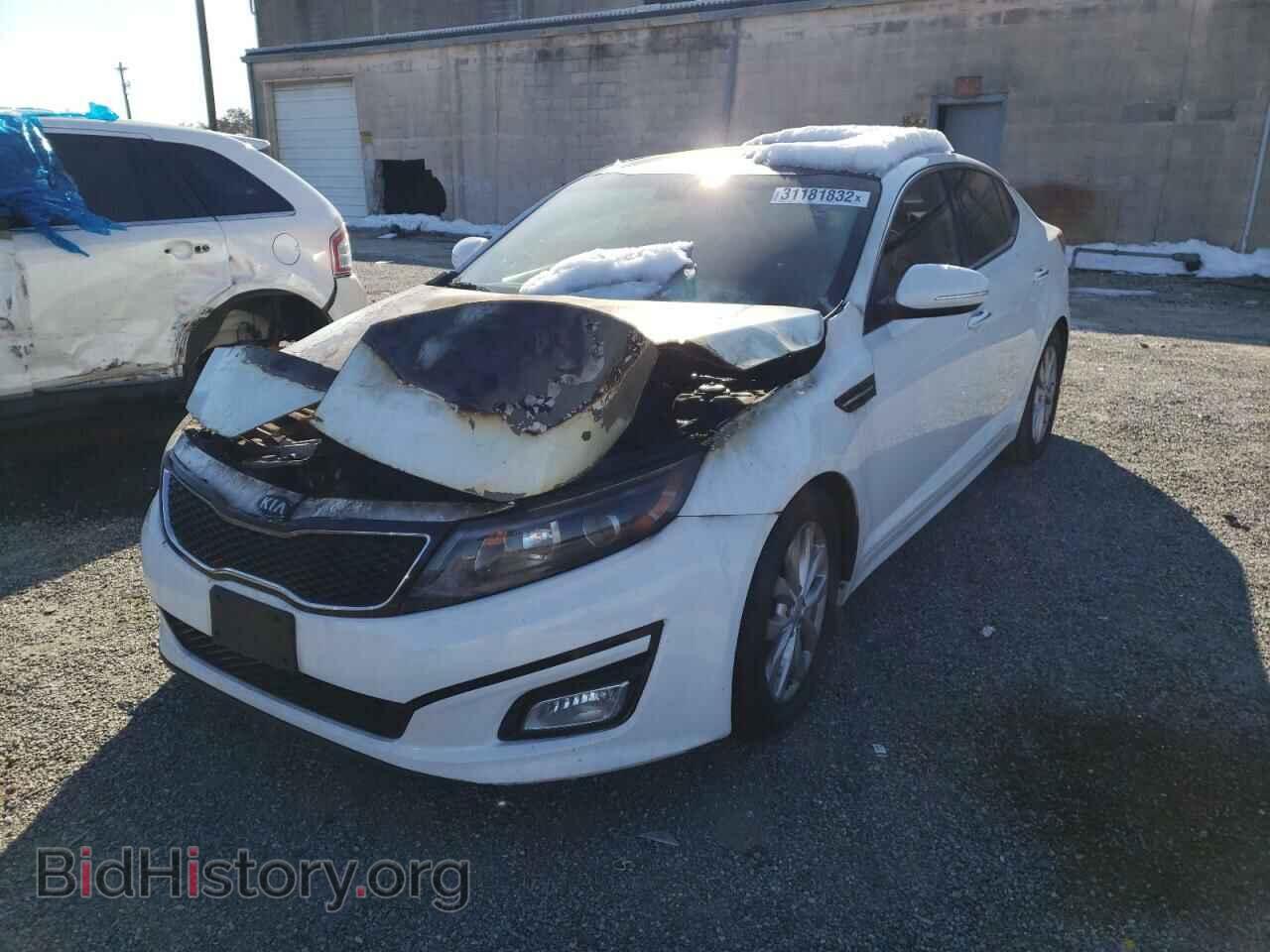 2015 KIA OPTIMA - VIN: 5XXGN4A74FG476147 - Фото 2