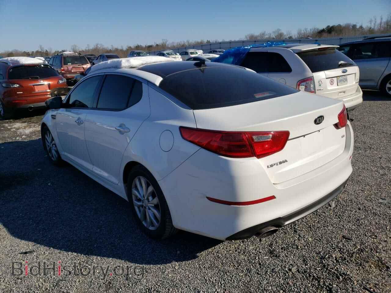 2015 KIA OPTIMA - VIN: 5XXGN4A74FG476147 - Фото 3