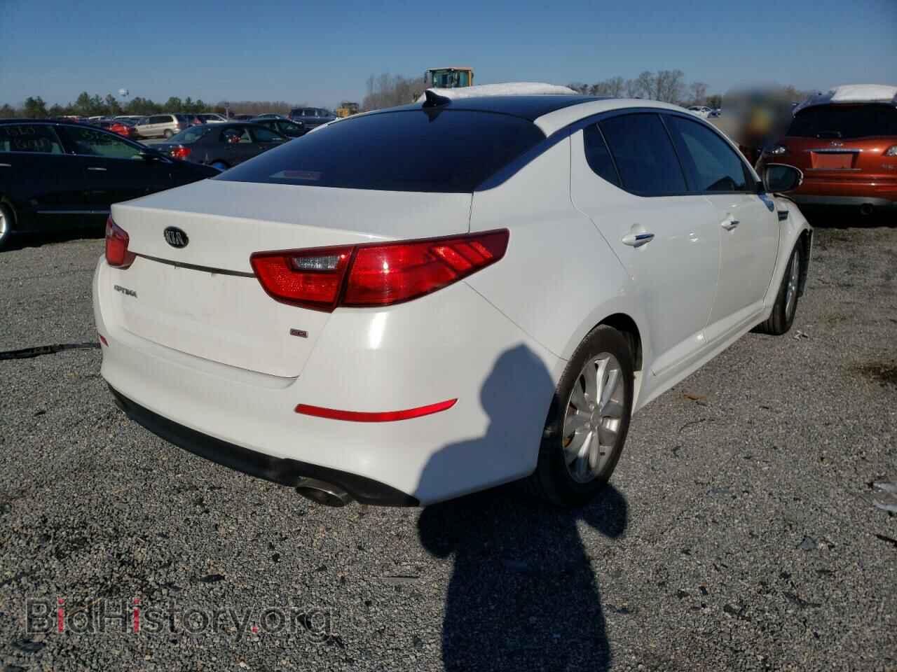 2015 KIA OPTIMA - VIN: 5XXGN4A74FG476147 - Фото 4