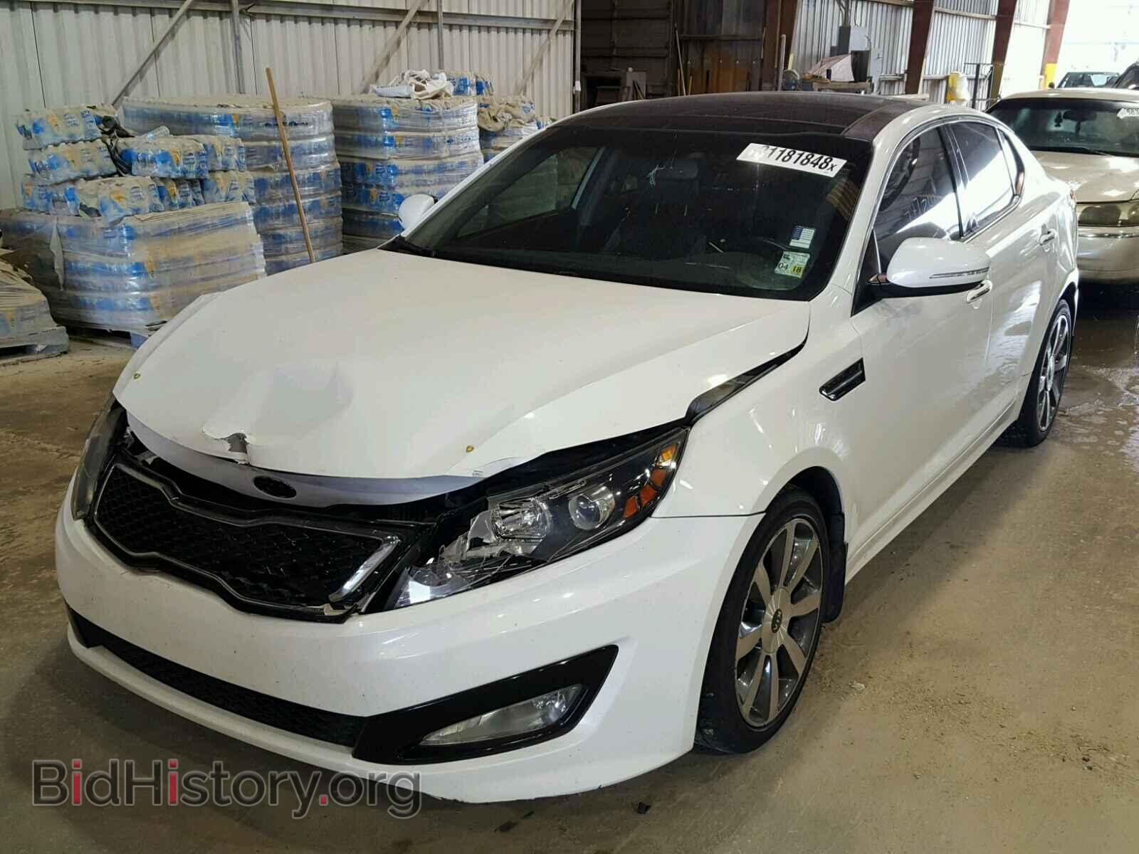 2012 KIA OPTIMA - VIN: 5XXGR4A68CG012575 - Фото 2