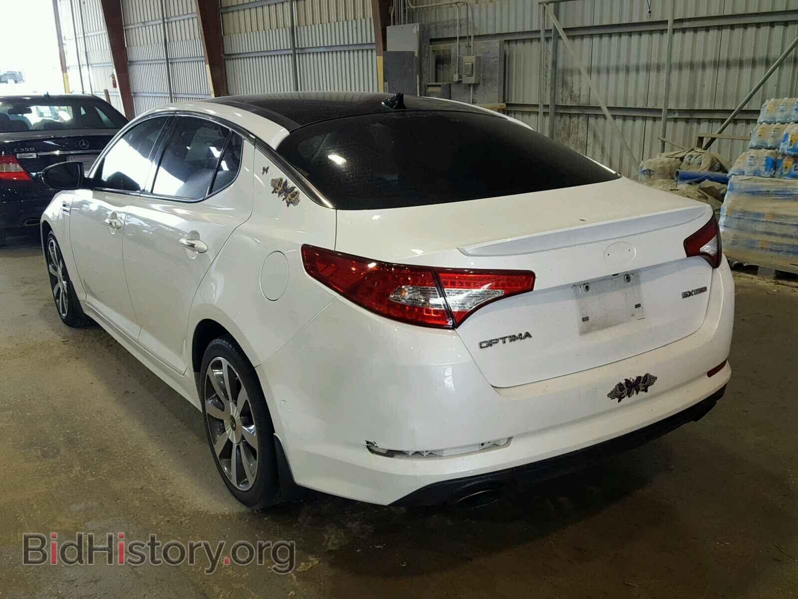2012 KIA OPTIMA - VIN: 5XXGR4A68CG012575 - Фото 3
