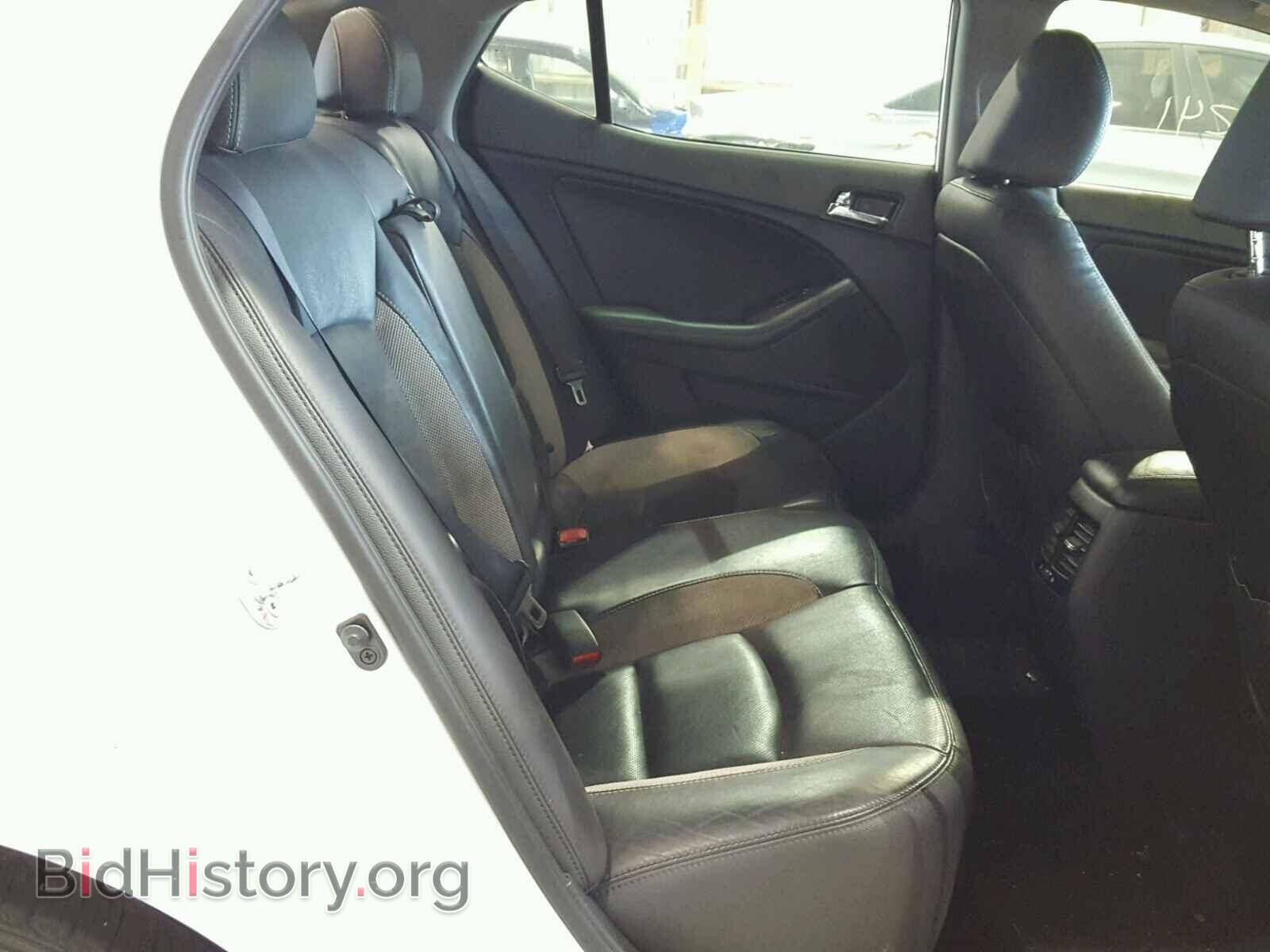 2012 KIA OPTIMA - VIN: 5XXGR4A68CG012575 - Фото 6
