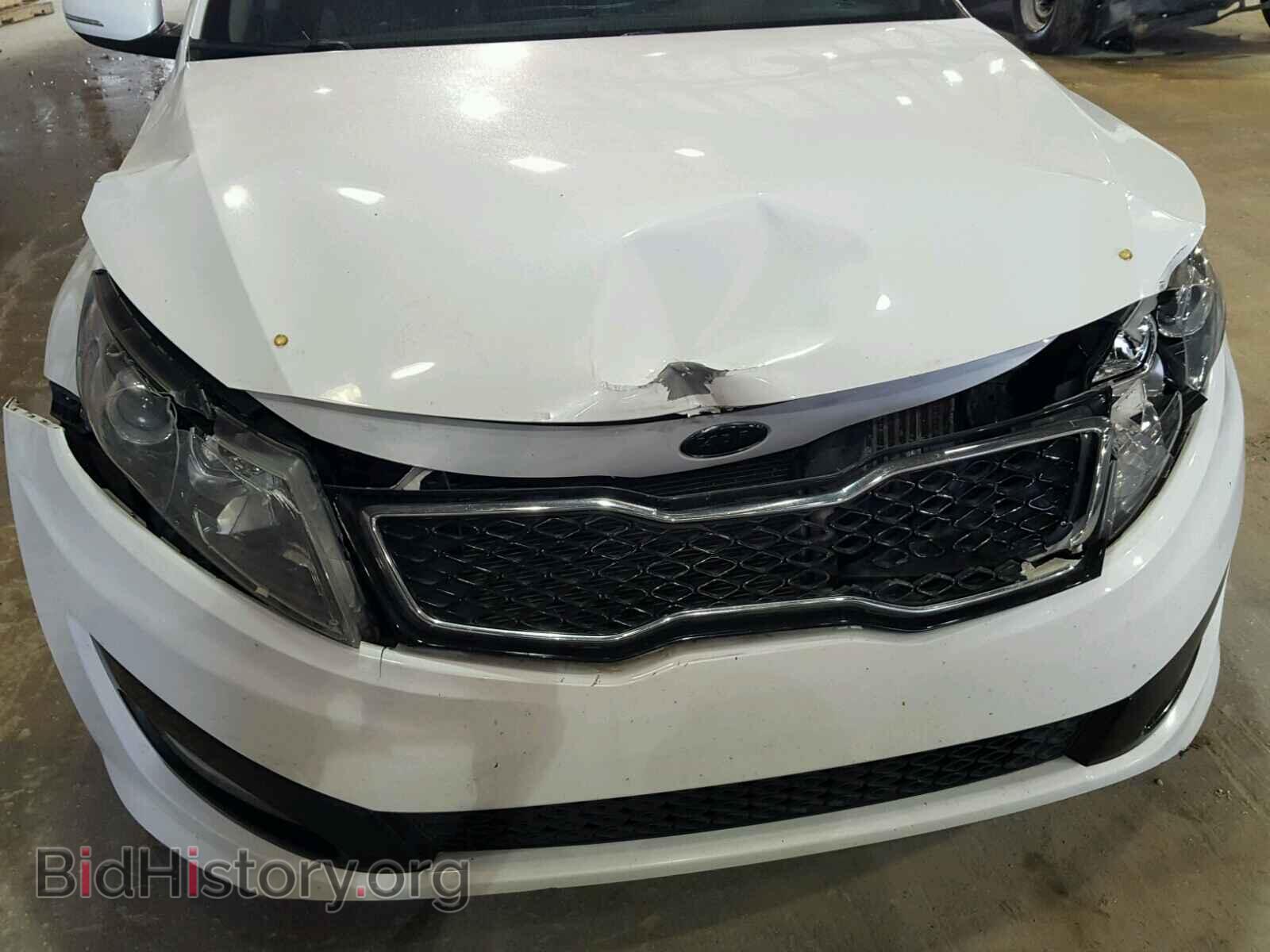 2012 KIA OPTIMA - VIN: 5XXGR4A68CG012575 - Фото 9