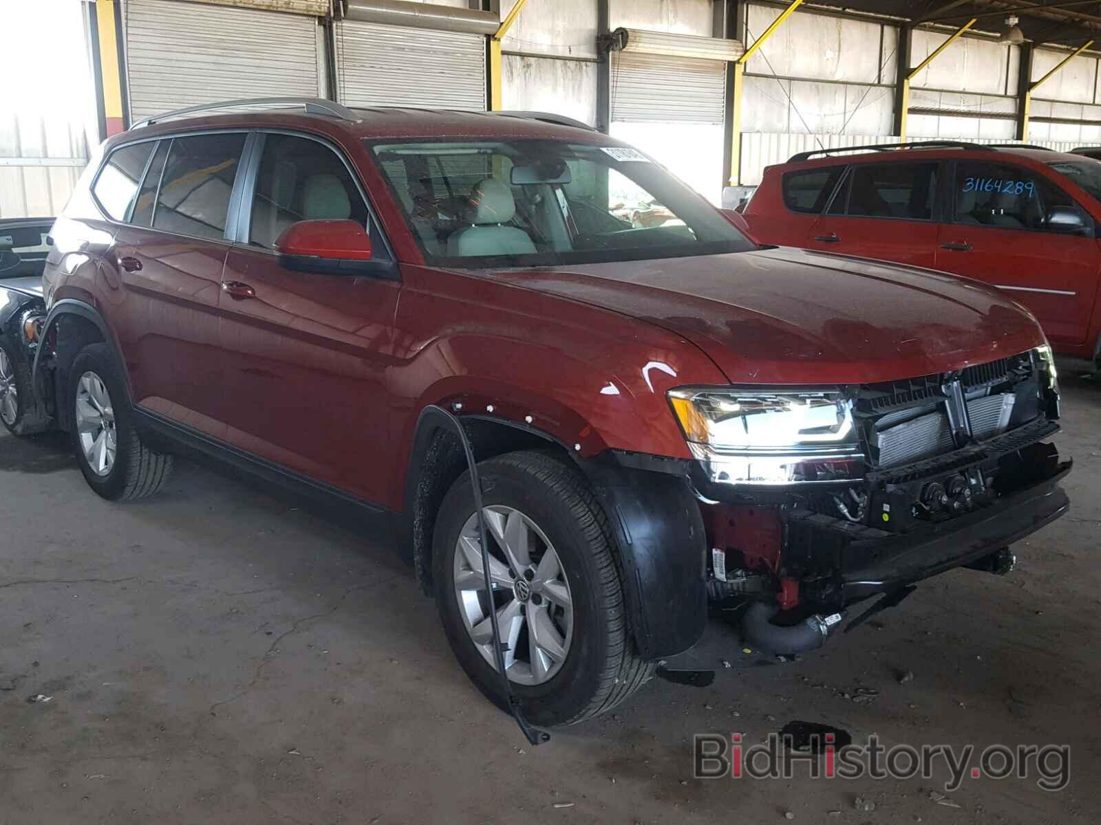 Фотография 1V2CP2CA5JC597301 - VOLKSWAGEN ATLAS SE 2018