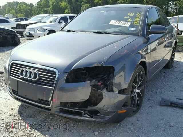 2007 AUDI A4 - VIN: WAUAF78EX7A148556 - Фото 2