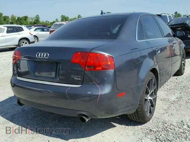 2007 AUDI A4 - VIN: WAUAF78EX7A148556 - Фото 4