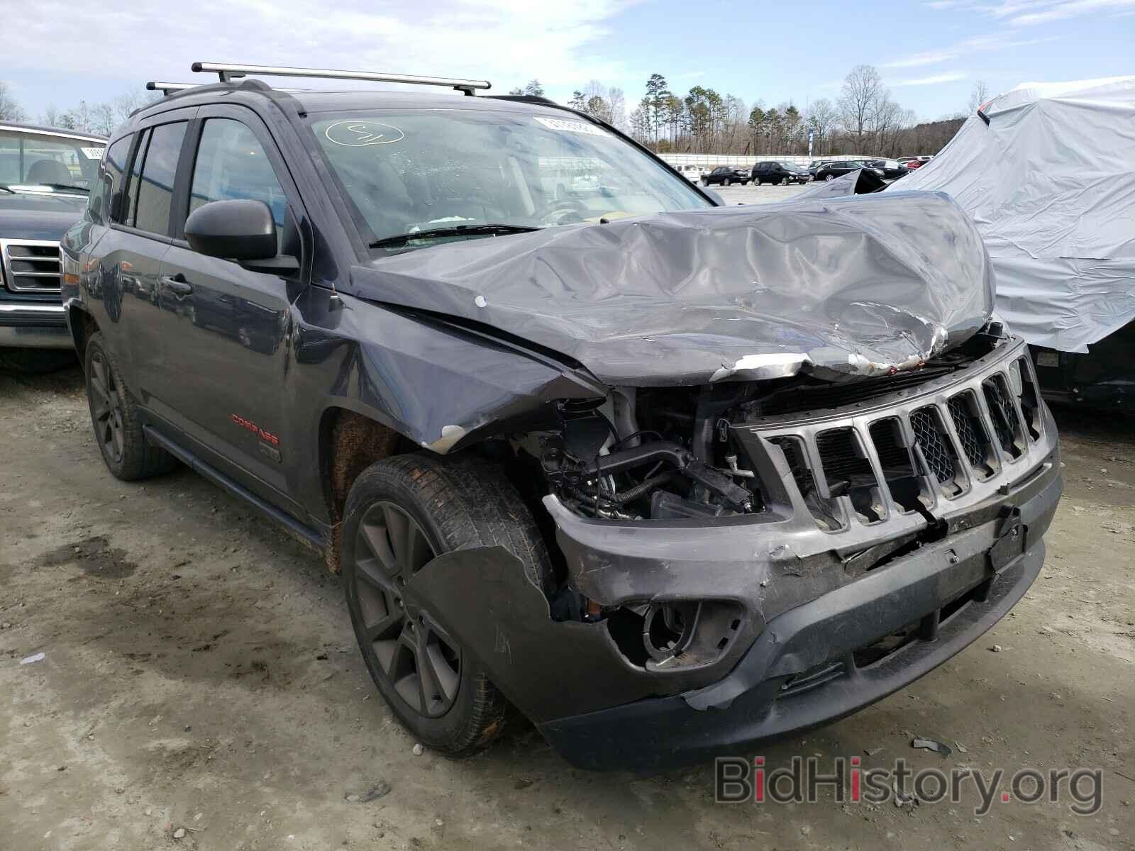 Photo 1C4NJCBB6HD131540 - JEEP COMPASS 2017