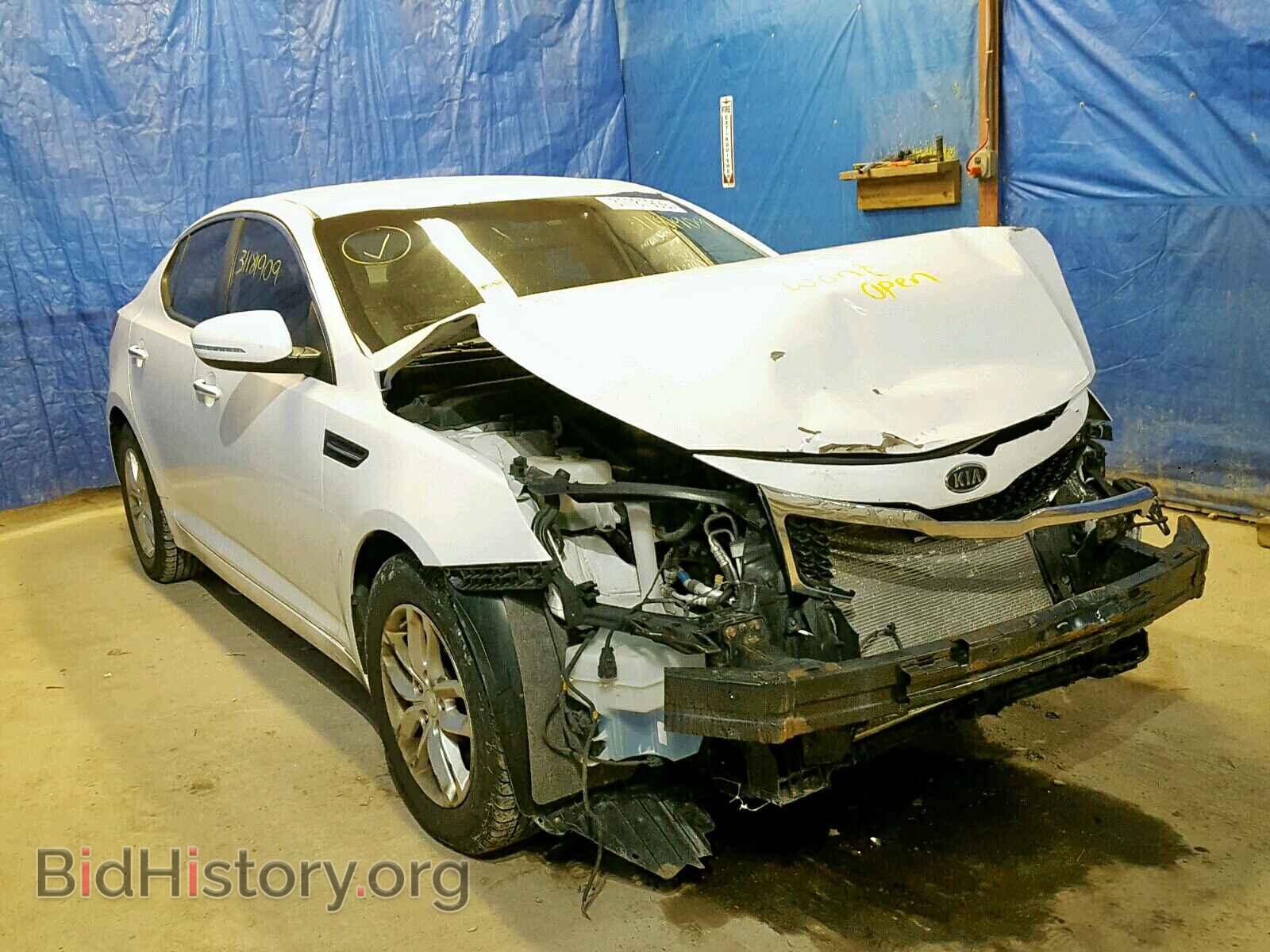 Photo 5XXGM4A71CG061205 - KIA OPTIMA 2012