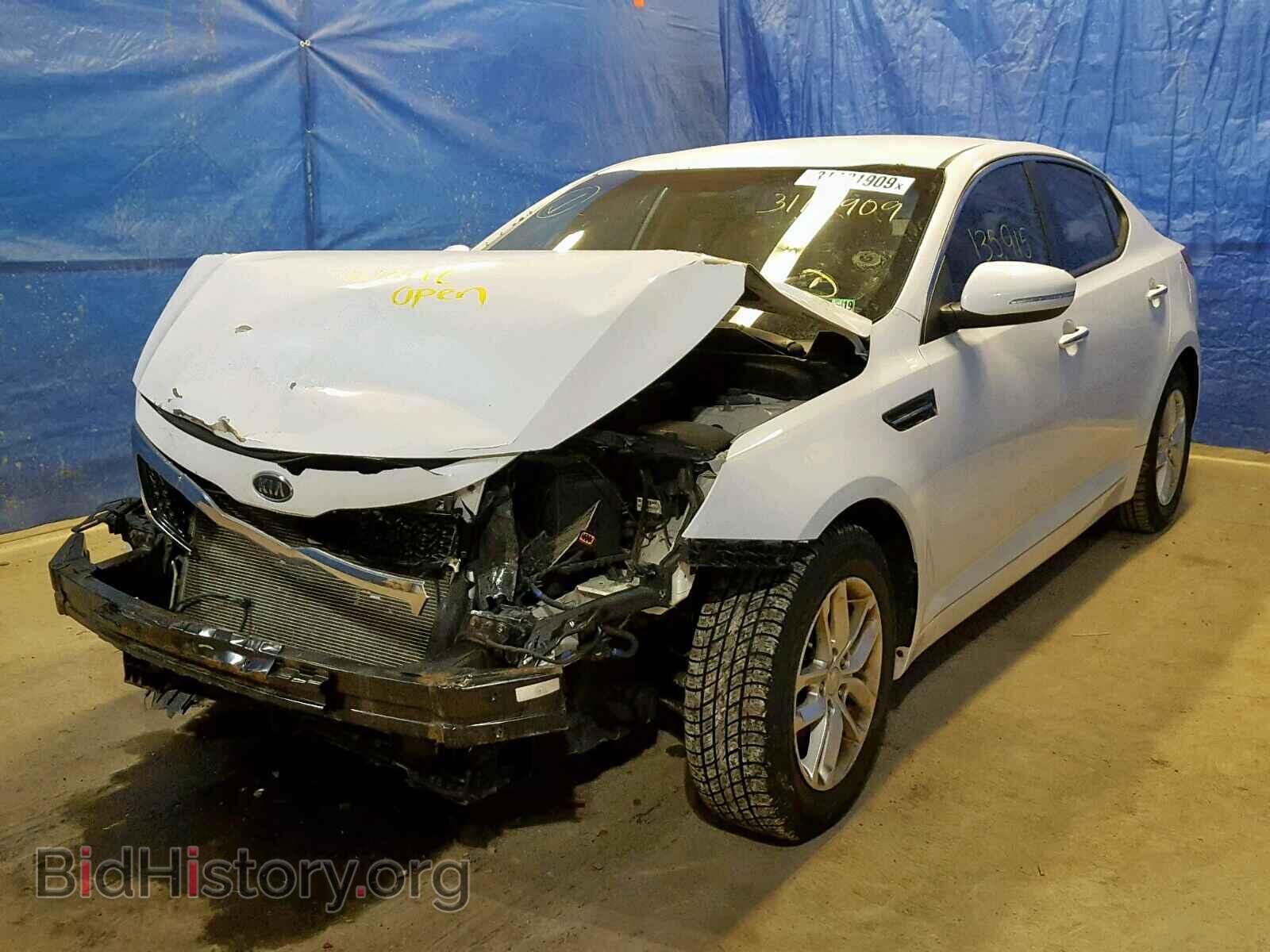 2012 KIA OPTIMA - VIN: 5XXGM4A71CG061205 - Фото 2