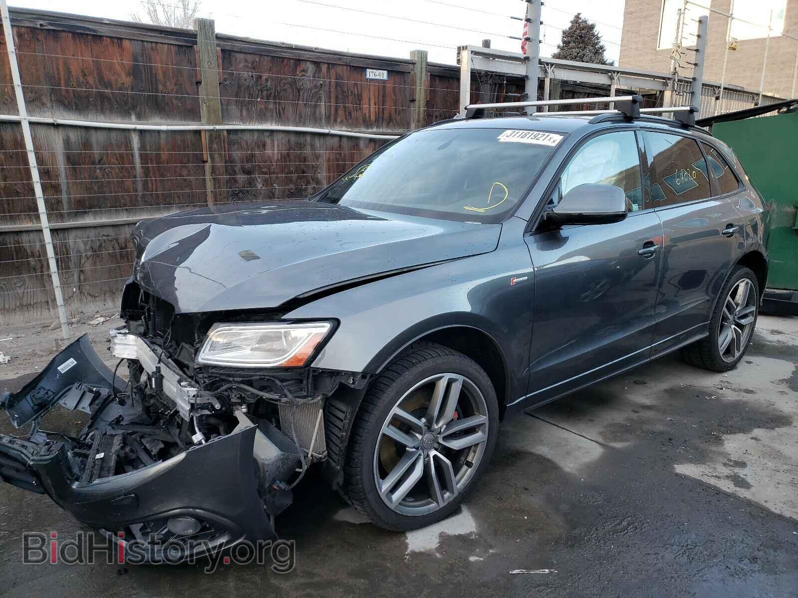 2016 AUDI SQ5 - VIN: WA1CCAFP4GA010592 - Фото 2
