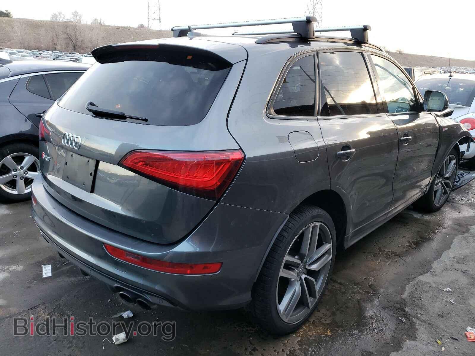 2016 AUDI SQ5 - VIN: WA1CCAFP4GA010592 - Фото 4