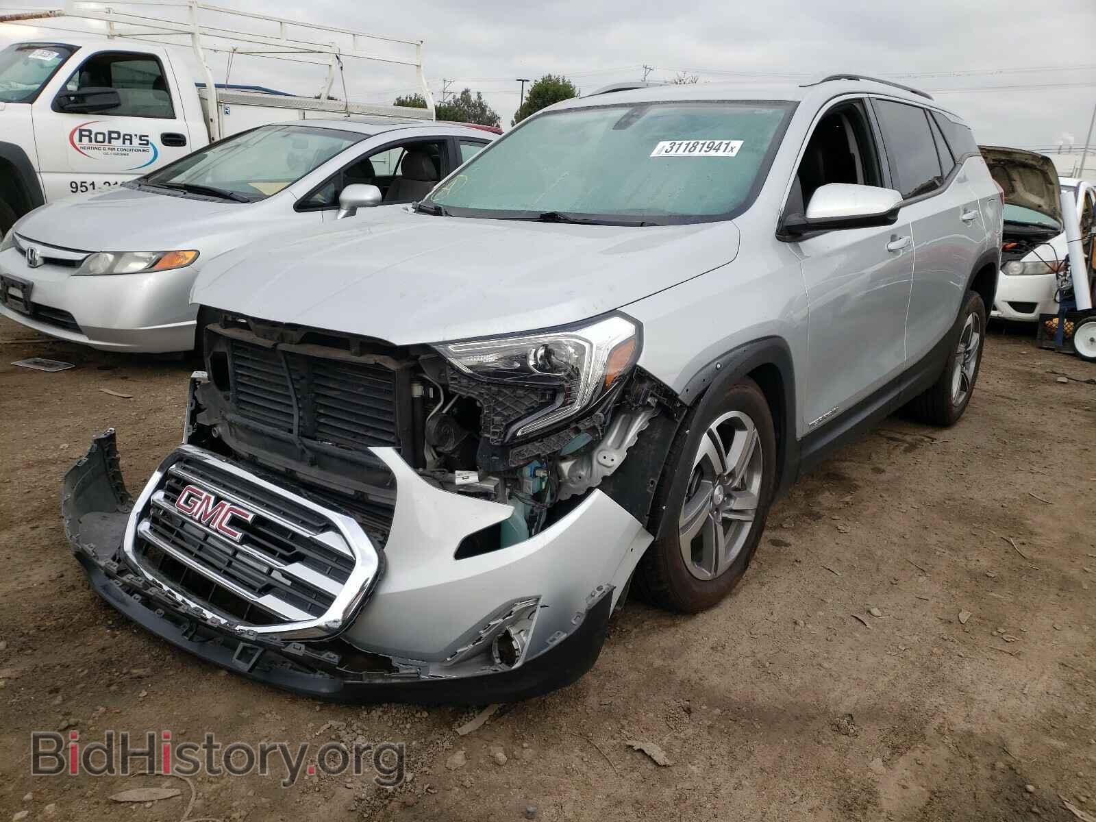 2019 GMC TERRAIN - VIN: 3GKALPEV2KL243473 - Photo 2