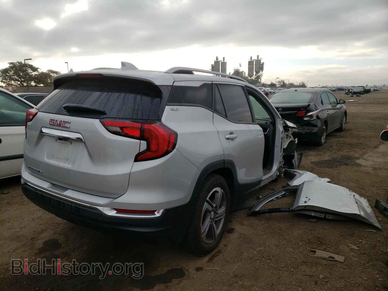 2019 GMC TERRAIN - VIN: 3GKALPEV2KL243473 - Photo 4