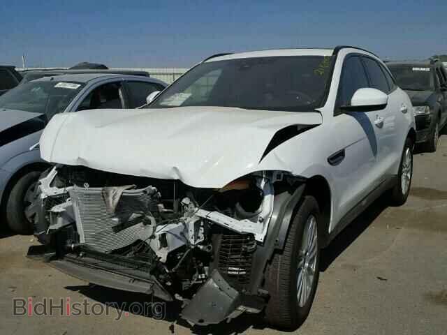 2017 JAGUAR F-PACE - VIN: SADCK2BV1HA060293 - Фото 2
