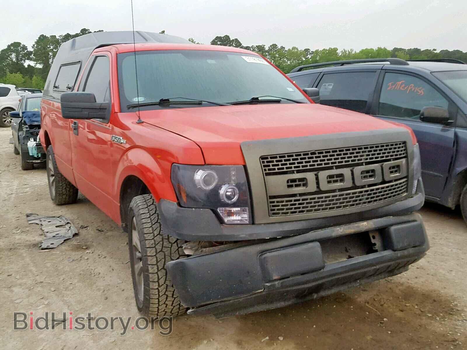 Фотография 1FTMF1CM4BKD05528 - FORD F150 2011