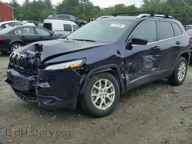 2015 JEEP CHEROKEE - VIN: 1C4PJMCB2FW734208 - Фото 2