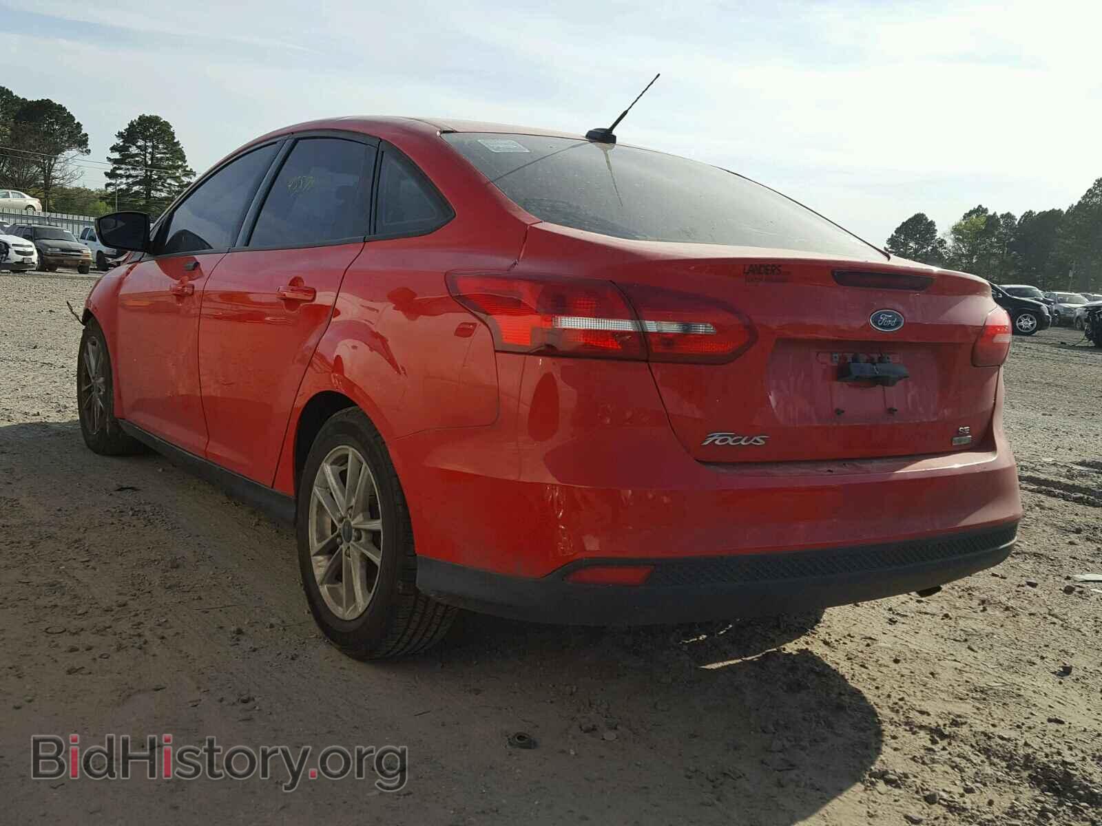 2016 FORD FOCUS - VIN: 1FADP3FE4GL249742 - Photo 3