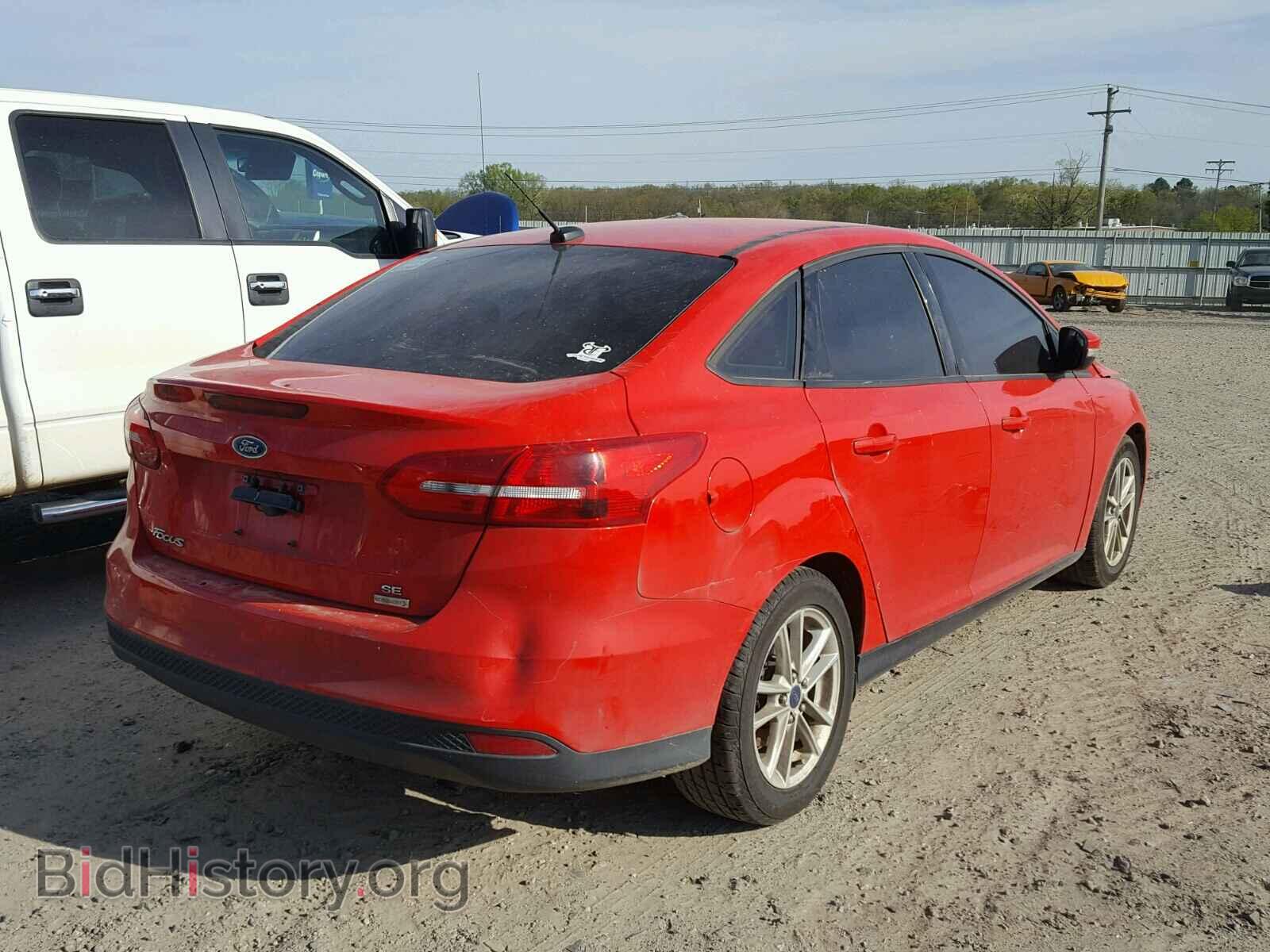 2016 FORD FOCUS - VIN: 1FADP3FE4GL249742 - Photo 4