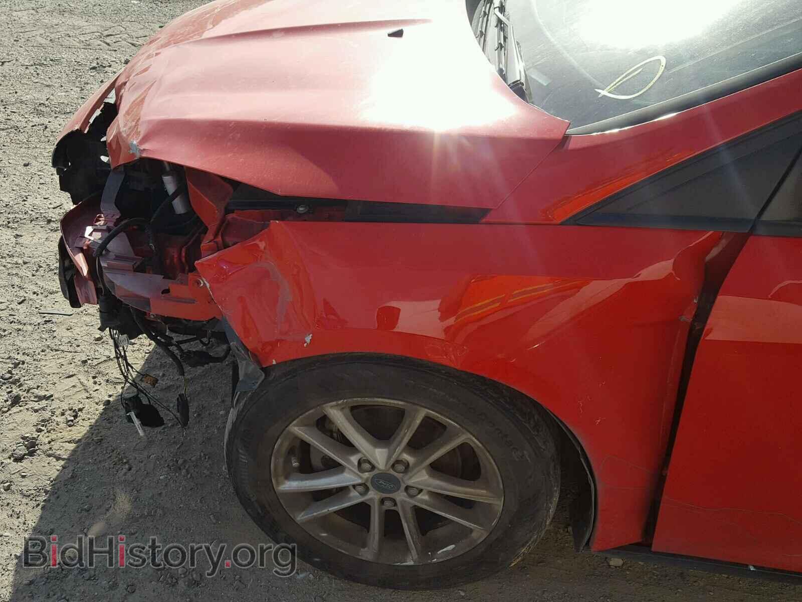2016 FORD FOCUS - VIN: 1FADP3FE4GL249742 - Photo 9