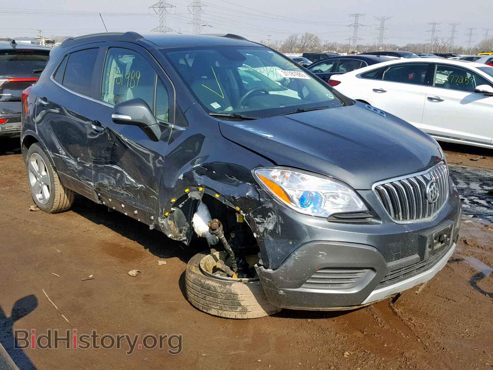 Фотография KL4CJESBXGB623589 - BUICK ENCORE 2016