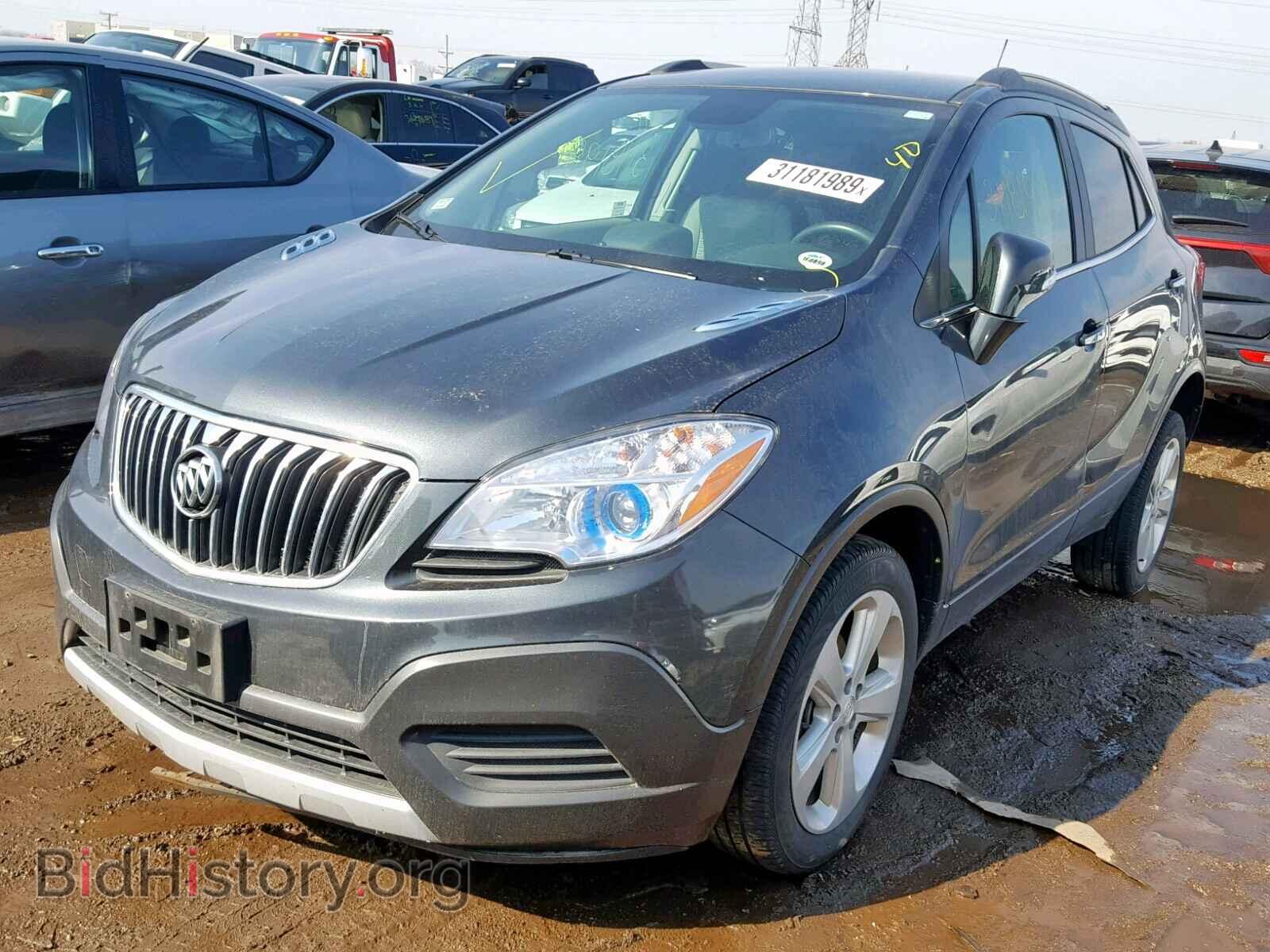 2016 BUICK ENCORE - VIN: KL4CJESBXGB623589 - Фото 2