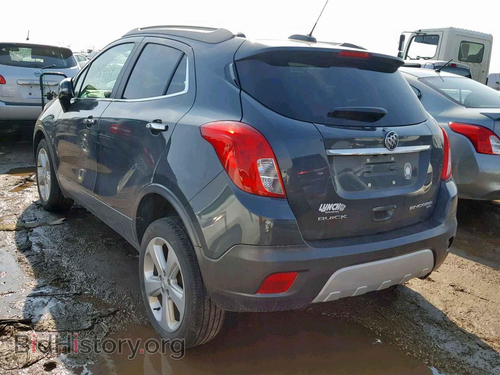 2016 BUICK ENCORE - VIN: KL4CJESBXGB623589 - Фото 3