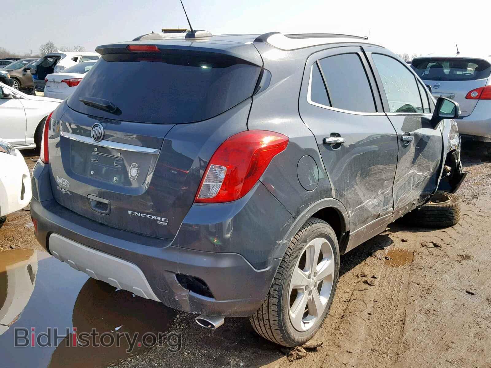 2016 BUICK ENCORE - VIN: KL4CJESBXGB623589 - Фото 4
